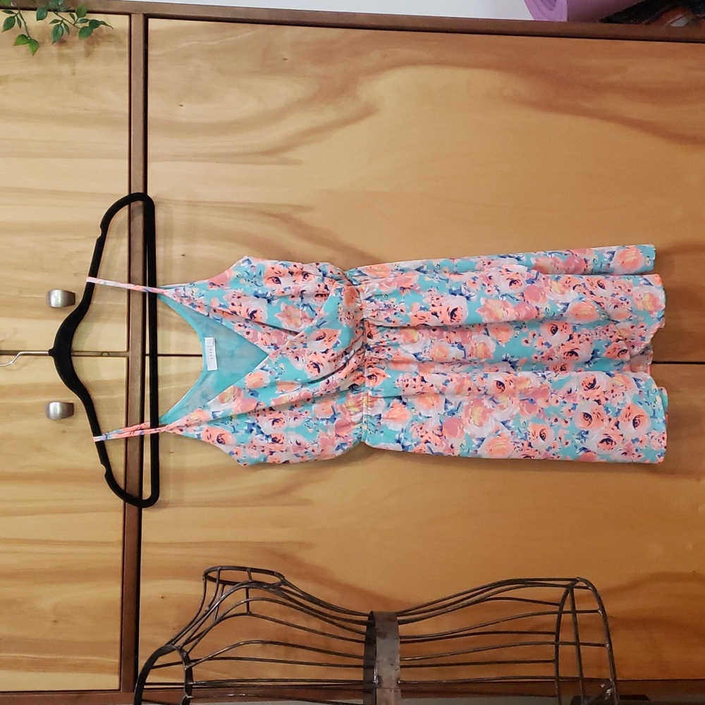 Lush summer dress